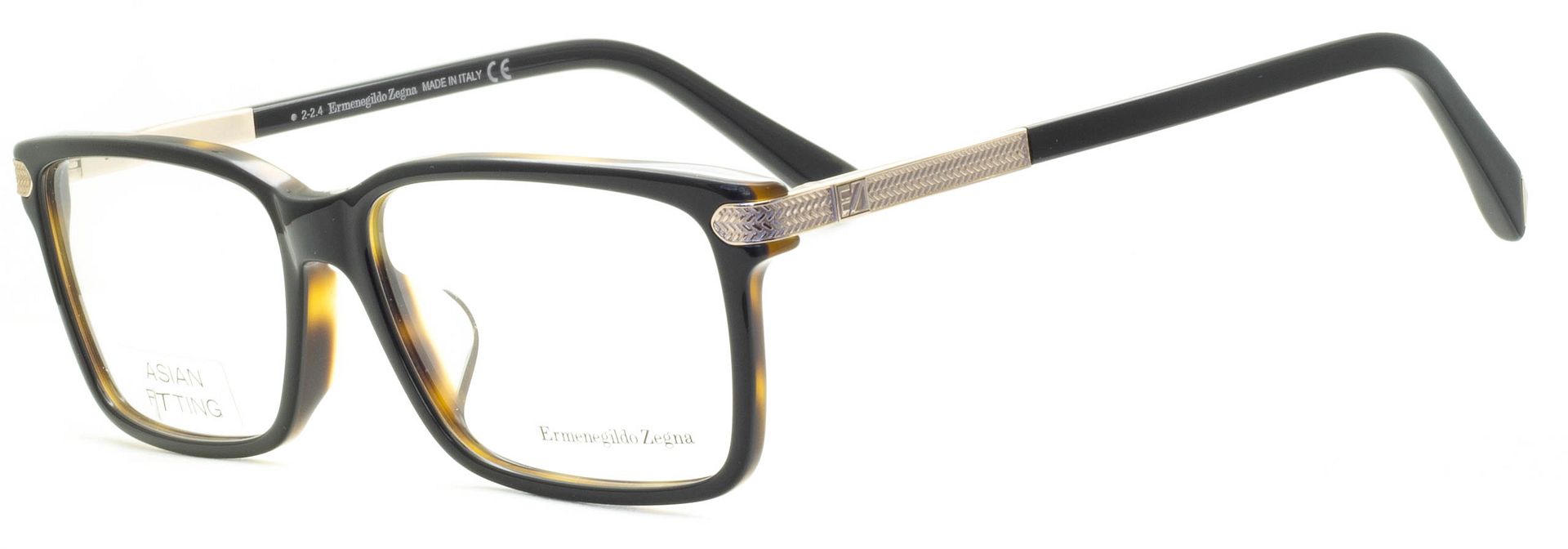 Ermenegildo zegna fmm55 discount frames for eyeglasses